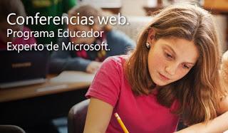 Docentes de Uruguay y Argentina. Ciclo de conferencias: Programa Educador experto en Microsoft