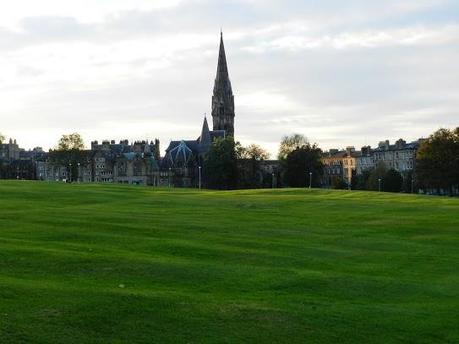 Viviendo entre Bruntsfield y Morningside