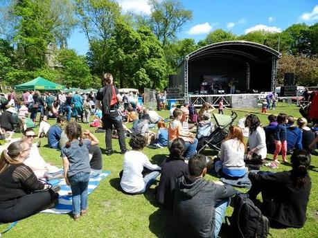 Viviendo entre Bruntsfield y Morningside