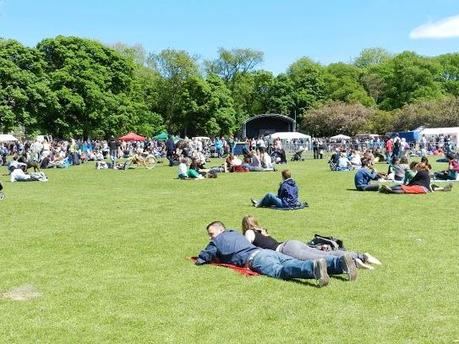 Viviendo entre Bruntsfield y Morningside