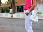 White baggy