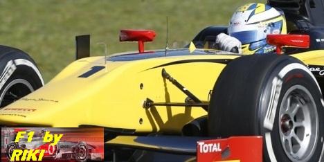 GP2 - POLE POSITION AL GP DE GRAN BRETAÑA 2013