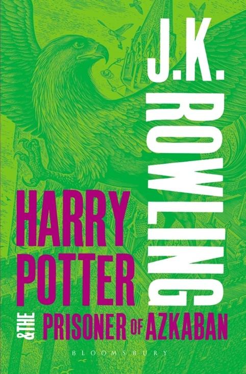 'Harry Potter and the Prisoner of Azkaban' 2013 Adult Cover