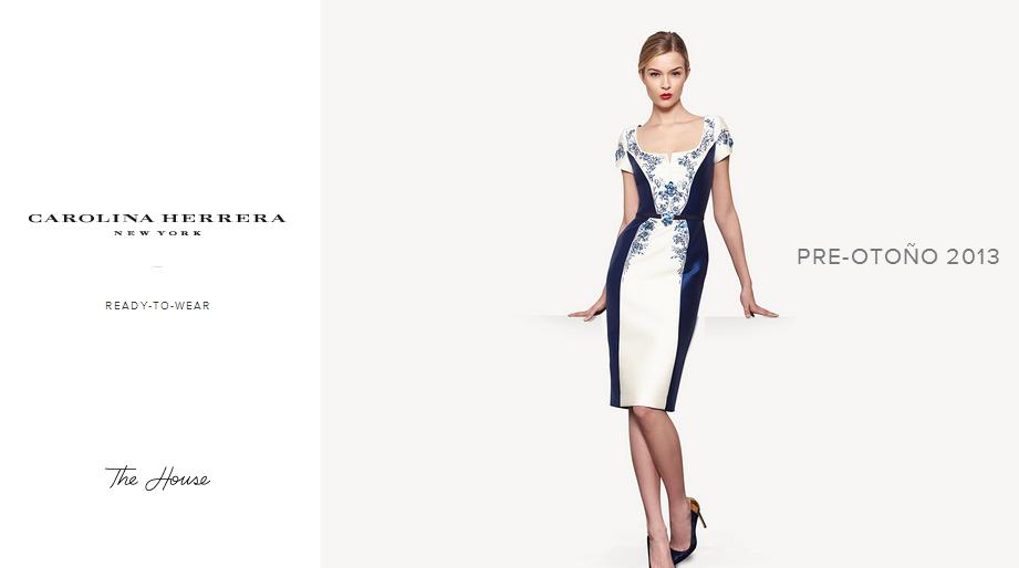 CAROLINA HERRERA PRE-OTOÑO 2013