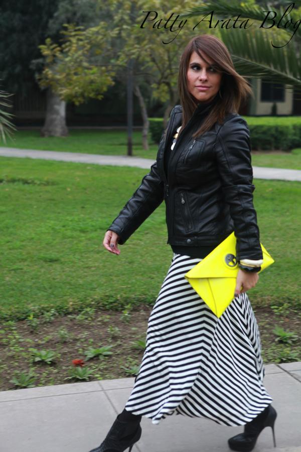 Neon and Stripes Make over