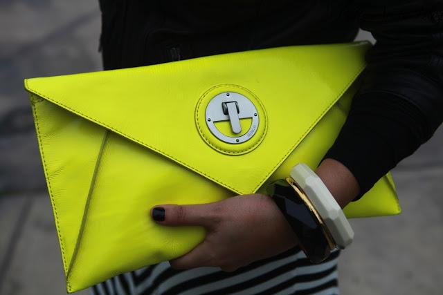 Neon and Stripes Make over