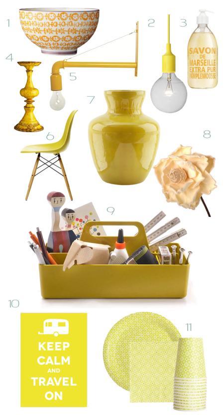 tiendas de interiores y diseño nórdico online tendencias decoración temporada 2013 muebles de diseño accesorios hogar amarillo lámparas de diseño amarillo decoración y diseño interiores nórdicos decoración tendencias decoración en amarillo mostaza blog decoración e interiores nórdicos accesorios diseño tiendas online 