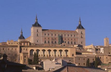 Vista general del Alcázar de Toledo