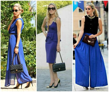 Black and Blue Outfits