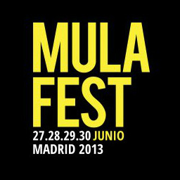 Logotipo del Festival Mulafest 2013