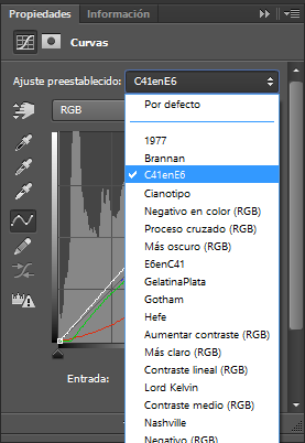 Proceso cruzado en Photoshop II