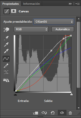 Proceso cruzado en Photoshop II