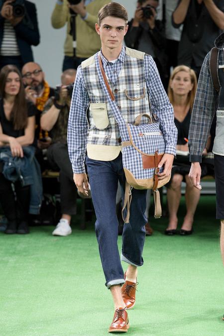 Yunya Watanabe SS/14. París Fashion Week