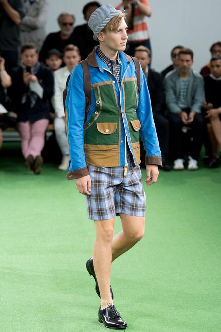 Yunya Watanabe SS/14. París Fashion Week