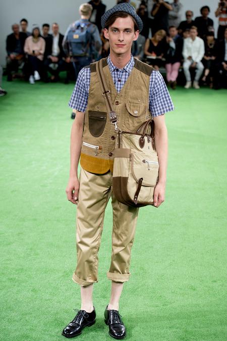 Yunya Watanabe SS/14. París Fashion Week