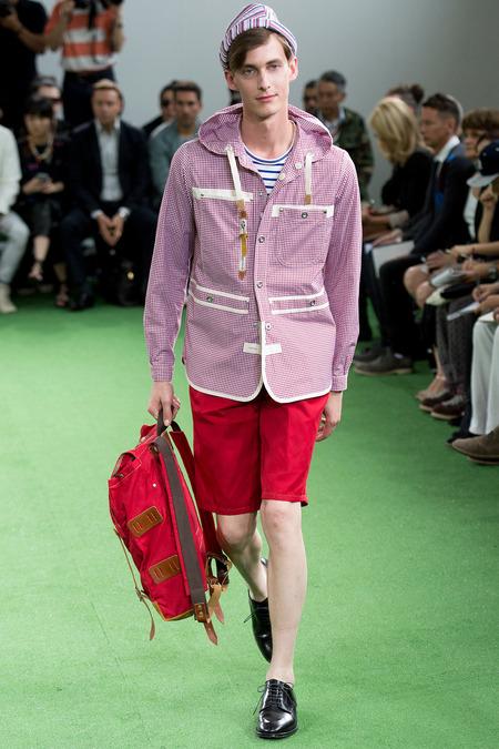 Yunya Watanabe SS/14. París Fashion Week