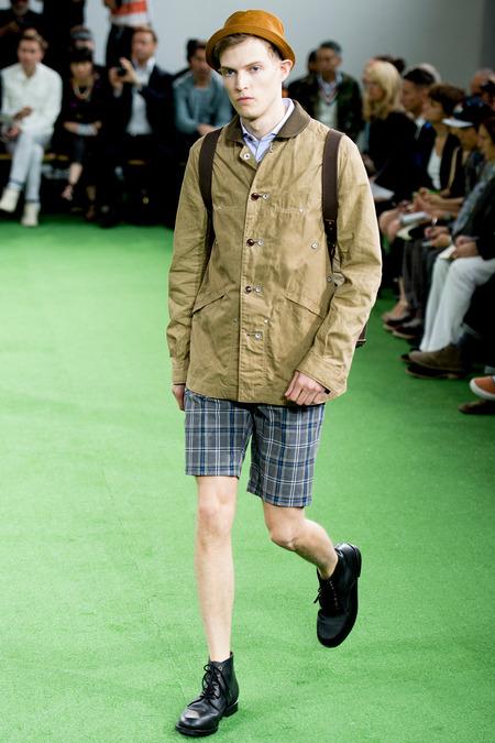 Yunya Watanabe SS/14. París Fashion Week