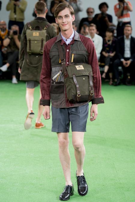 Yunya Watanabe SS/14. París Fashion Week