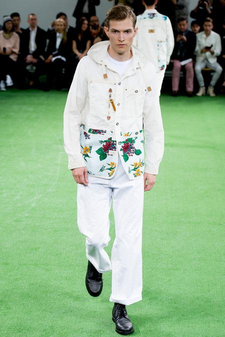 Yunya Watanabe SS/14. París Fashion Week