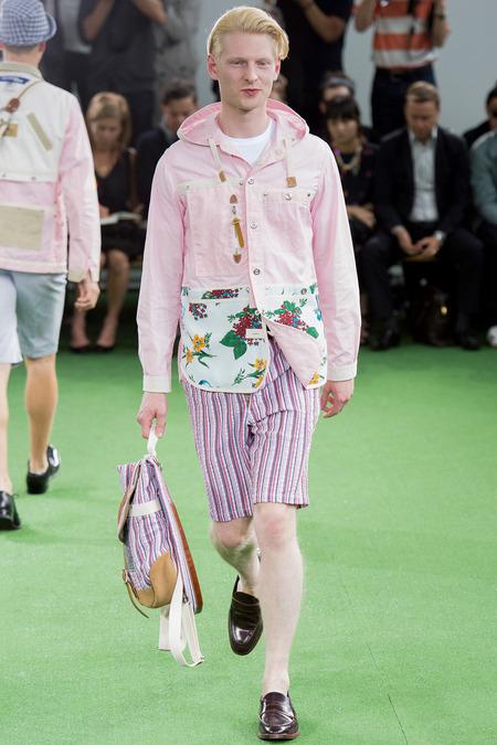 Yunya Watanabe SS/14. París Fashion Week