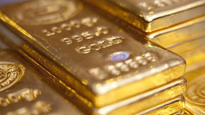 Precio del oro sube más de 2%