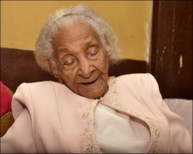 Anciana haitiana vivió 2 años del Siglo 19; los 100 del siglo 20 y 13 del 21.
