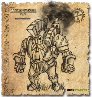Steampunk Dwarves en crowdfunding,por Titan-Forge