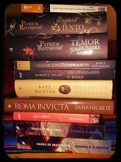 Sobre libros veraniegos.