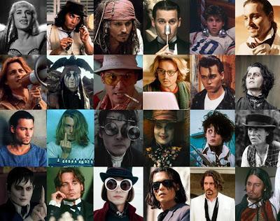 SOLUCIONES - El quién es quién de Johnny Depp