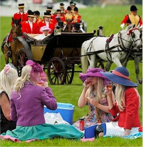 Evento The Royal Ascot en ABC Serrano Madrid y Listado Provisional Sorteo Maquillaje Elizabeth Arden