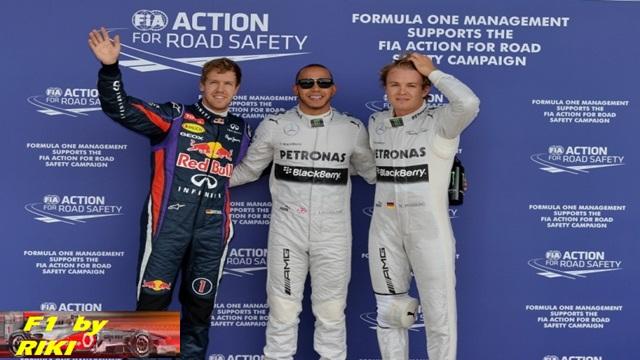 RESUMEN DE LA POLE POSITION AL GP DE GRAN BRETAÑA 2013