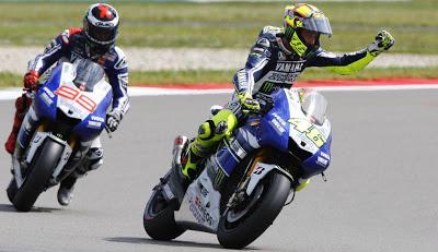 El regreso de Rossi, la heroicidad de Lorenzo