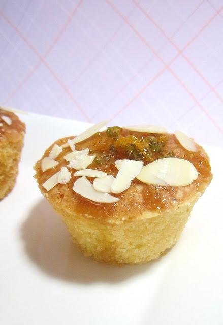 Muffins de Naranja