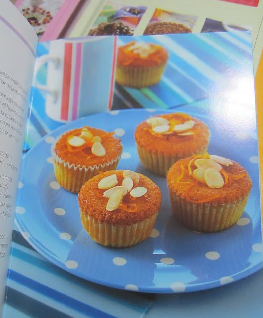 Muffins de Naranja