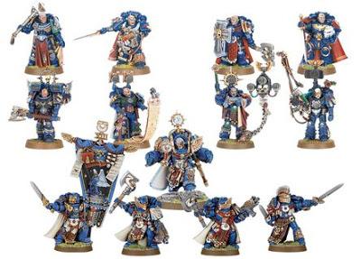 Formaciones apocalípticas:Compañías Codex(Una reflexión)