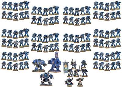 Formaciones apocalípticas:Compañías Codex(Una reflexión)