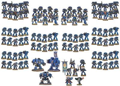 Formaciones apocalípticas:Compañías Codex(Una reflexión)