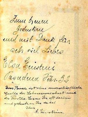 Una Biblia dedicada por Einstein alcanza los 68.500 $