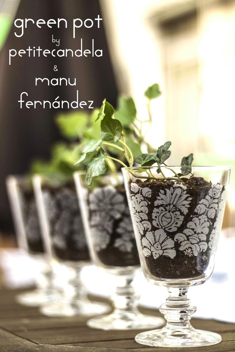 macetitas a todo color...!