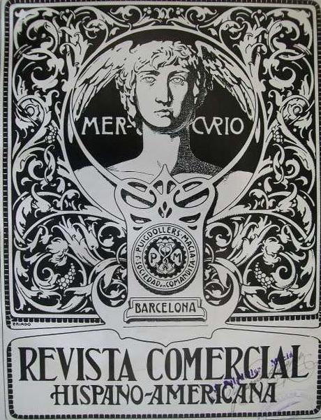 BARCELONA...1901-1920...LIBRO Y REVISTA  MERCURIO...30-06-2013...