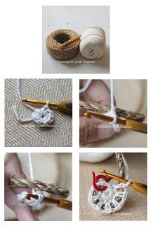 UN CESTO DE GANCHILLO PARA  EL VERANO DE CRAFTPASSION