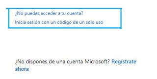 recuperar cuenta hotmail outlook