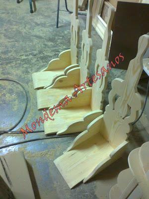 Realizando otro modero de cogedor de madera