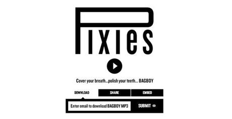 BAGBOY de Pixies