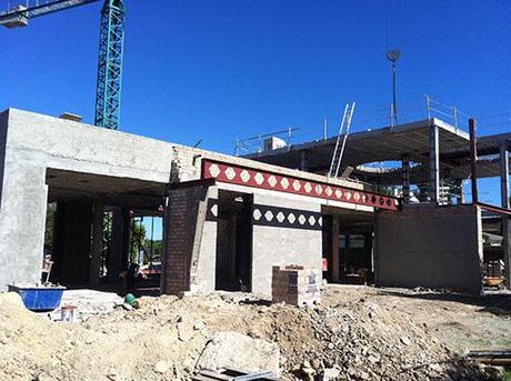 A-cero presenta imágenes de obra de la reforma de la vivienda unifamiliar en Sevilla