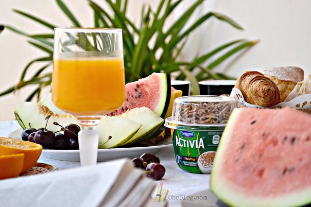 El placer de desayunar en domingo