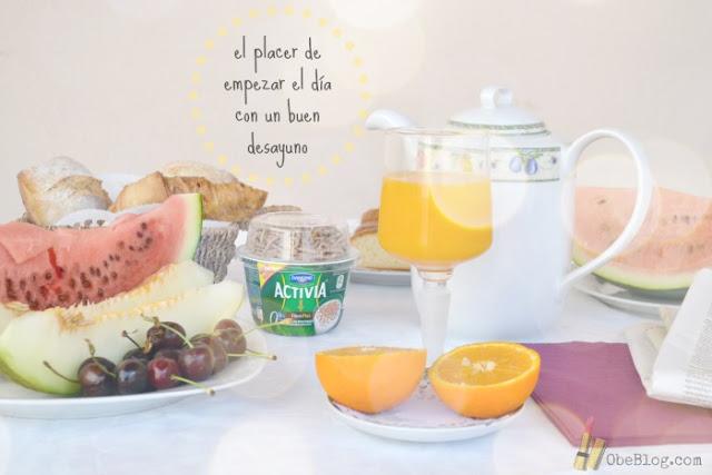 El placer de desayunar en domingo