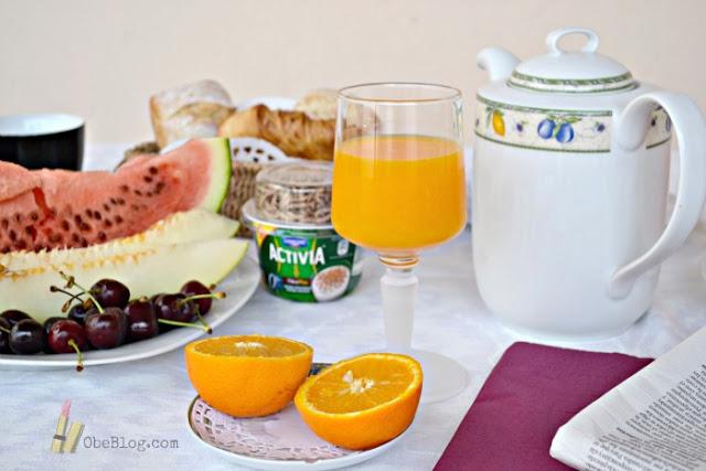 El placer de desayunar en domingo