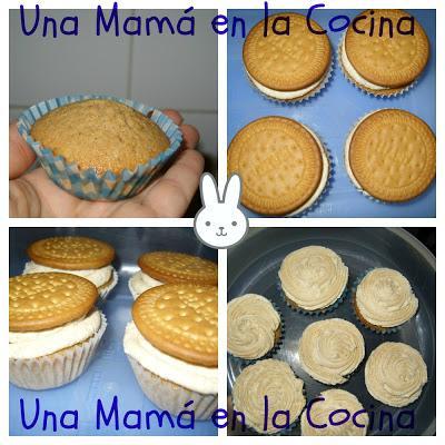 Cupcakes de Galleta María y Actividades con Imaginarium