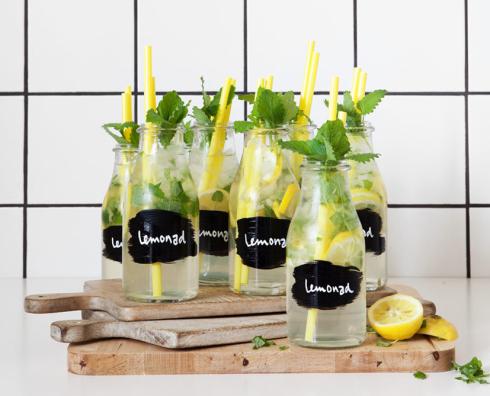 DIY pintura de pizarra